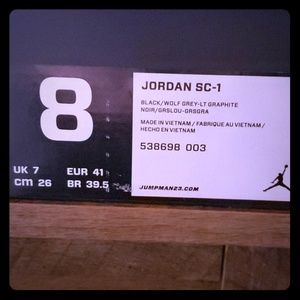 Jordan shoes